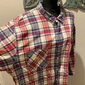 Ralph Lauren Polo short sleeved button up.